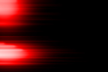 Red and black abstract background, the red motion blur abstract background
