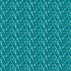 A seamless vector pattern with aqua blue sparkling water surface. Surface print design.
