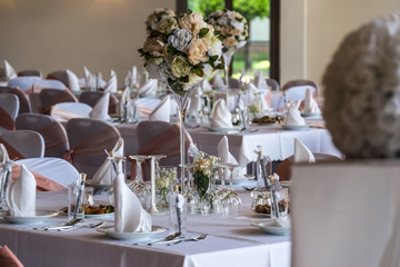 Hochzeitsdeko.  © Sergey