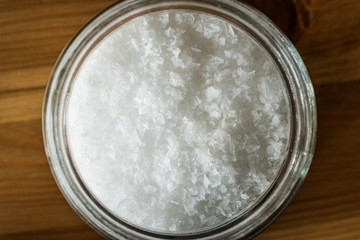 Maldon Sea Salt flakes in Jar. Ready to Use.