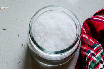 Maldon Sea Salt flakes in Jar. Ready to Use.