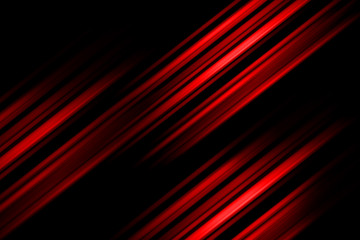 Fototapeta premium Red and black abstract background, the red motion blur abstract background