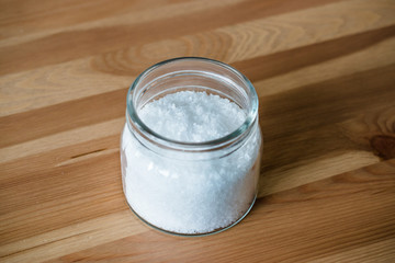 Maldon Sea Salt flakes in Jar. Ready to Use.