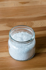 Maldon Sea Salt flakes in Jar. Ready to Use.