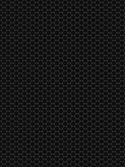 Black metallic grid background