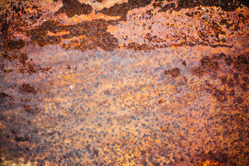 Old Rusty Metal texture Background