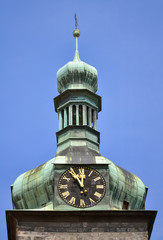 Architectural detail in Prague