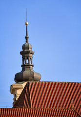 Architectural detail in Prague