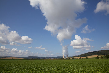 radioactive clouds