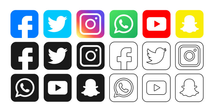 191 172 Best Social Media Logos Images Stock Photos Vectors Adobe Stock 191 172 Best Social Media Logos Images Stock Photos Vectors Adobe Stock