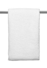 towel cotton bathroom white spa cloth textile