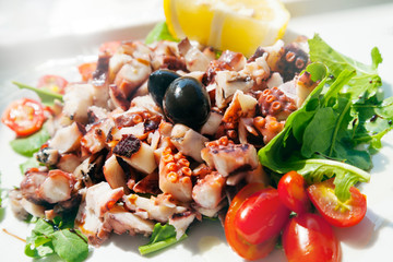 Tintenfischsalat