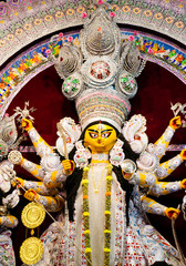 Durga puja festival in kolkata, West Bengal
