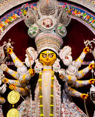 Durga puja festival in kolkata, West Bengal