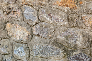Stone block. Close-up.