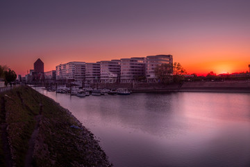 Strukturwandel im Innenhafen Duisburg