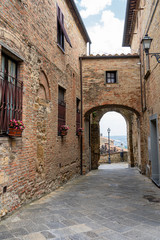 Gambassi Terme, medieval city in Tuscany