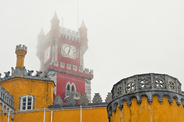 Obraz premium Sintra, Portugal at Pena National Palace