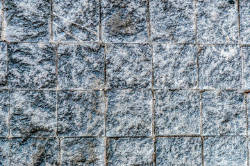 A rock. Granite stone. background. Close-up.