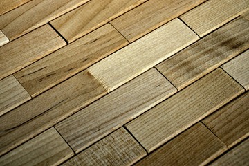 Fototapeta premium Background texture of wooden blocks