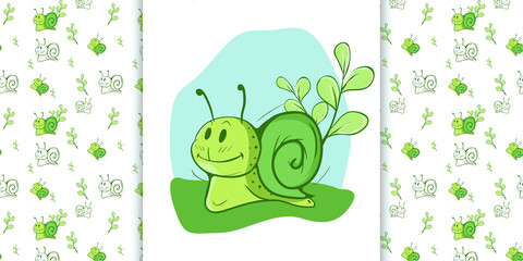 snail cute