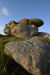 The Arse Stones Luxulyan Cornwall