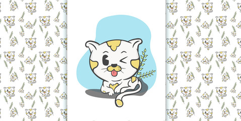 white cat cute