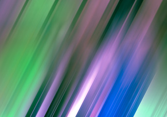 Bright colored blured brushstrokes as multicolored flashes for an abstract background. Toned