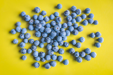 pills on white background