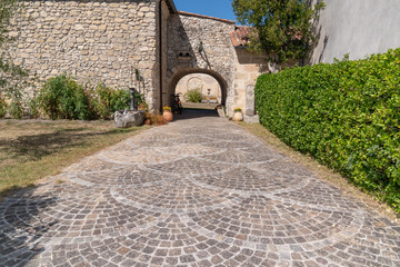 Castle property in Margaux chateau village in the Bordeaux wine Médoc