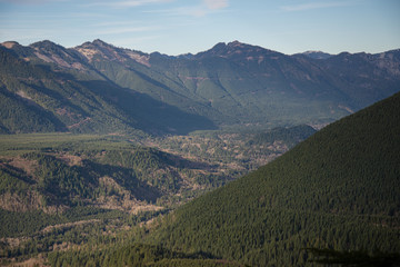 Naklejka premium Cascades