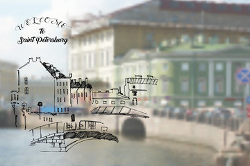 Saint Petersburg Street and Landscape Sketches - 288881615