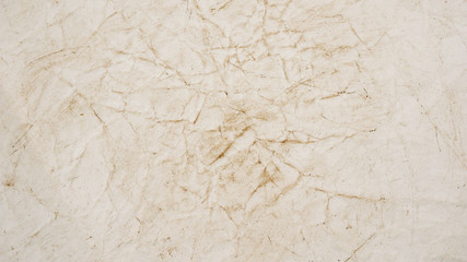 rough beige paper grunge background texture for design