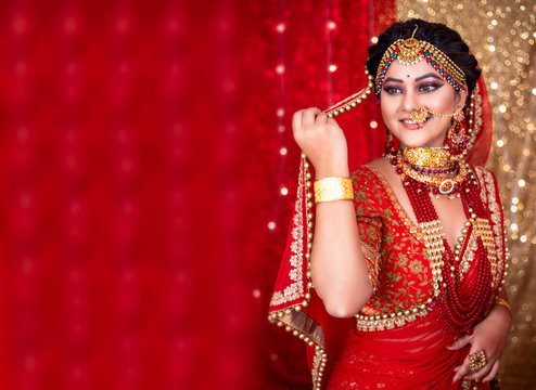 Indian Bridal Makeup Images Browse 5