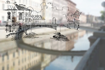 Saint Petersburg Street and Landscape Sketches - 288885065