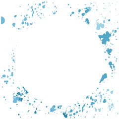 Blue abstract background or banner vector illustration