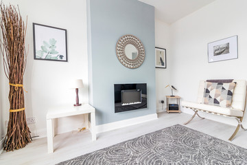 Newly refurbished semi detached house