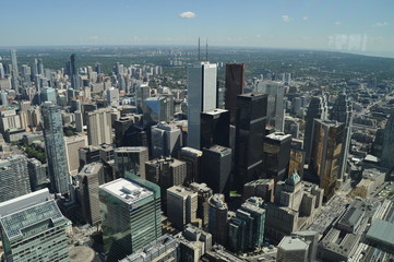 Fototapeta na wymiar Skyline Toronto - Canada