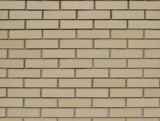 Wall colored bricks background