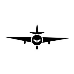 airplane logo vector