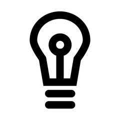 light idea icon vectors