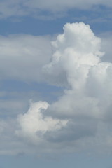 Wolken, Blauer Himmel, Deutschland