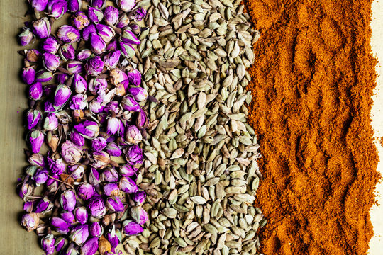 Moroccan Spices