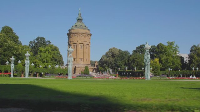Wasserturm Mannheim