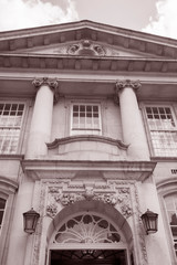 Chelsea Town Hall Facade, London