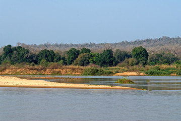 Fleuve Tsiribihina, Madagascar