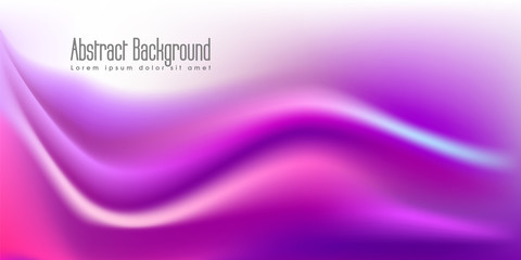 Purple digital flowing background