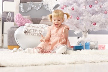 Fototapeta premium Christmas joy