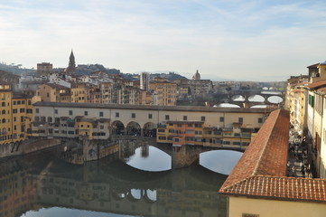 Naklejka na ściany i meble Firenze - Italia