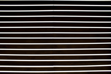 White Neon lights over dark background